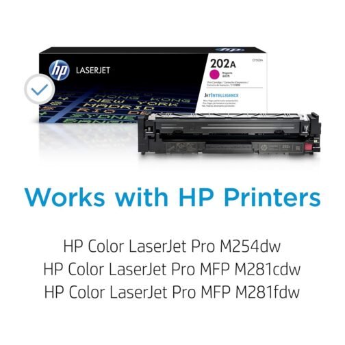 HP 202A Magenta Toner Cartridge CF503A - Image 6