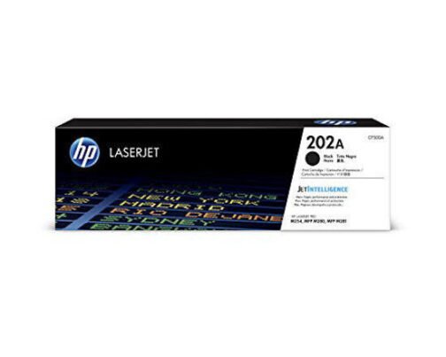 HP 202A Black Toner Cartridge CF500A