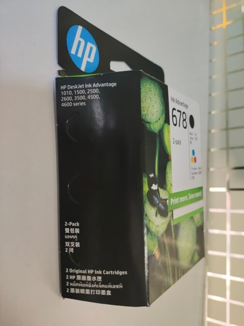 HP 678 Combo Pack, Ink Cartridge - Image 3