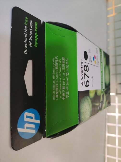 HP 678 Combo Pack, Ink Cartridge - Image 4