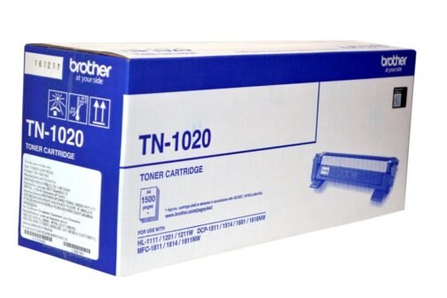 Brother TN-1020 Black Toner Cartridge - Image 10