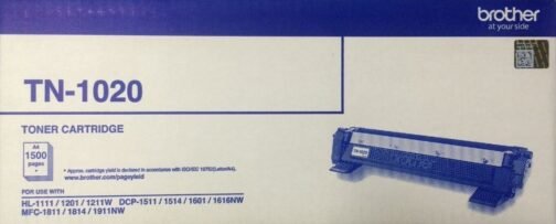Brother TN-1020 Black Toner Cartridge - Image 9