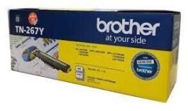 Brother TN-267 Yellow Toner Cartridge