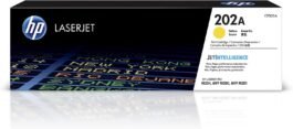 HP 202A Yellow Toner Cartridge CF502A