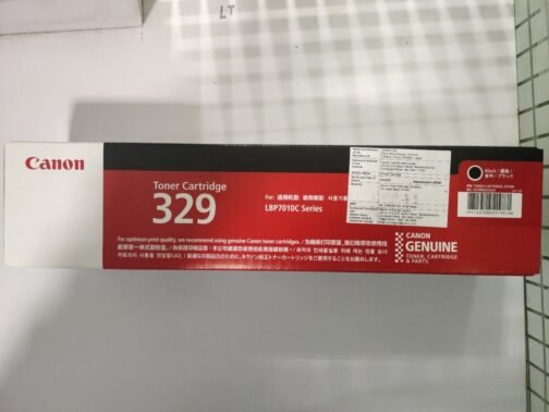 Canon 329 Black Toner Cartridge - Image 4