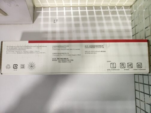 Canon 329 Black Toner Cartridge - Image 3