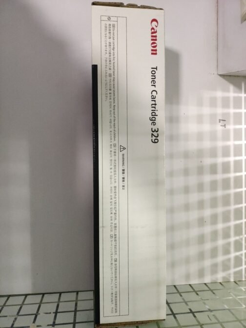 Canon 329 Black Toner Cartridge - Image 2