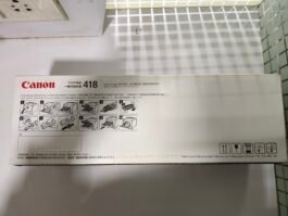 Canon 418 Black Toner Cartridge