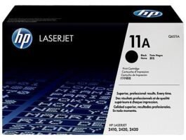 HP 11A Black Toner Cartridge (Q6511A)