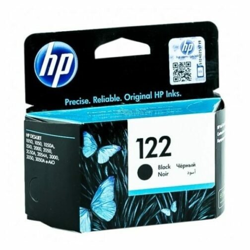 HP 122 Black Ink Cartridge