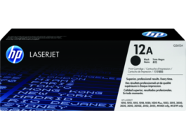 HP 12A Black Toner Cartridge