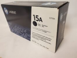 HP 15A Black Toner Cartridge