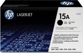 HP 15A Black Toner Cartridge