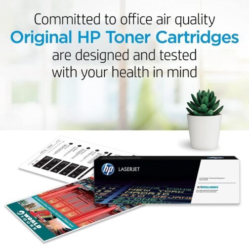 HP 202A Magenta Toner Cartridge CF503A - Image 5
