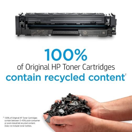 HP 202A Magenta Toner Cartridge CF503A - Image 4