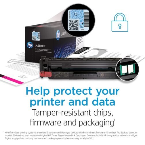 HP 202A Magenta Toner Cartridge CF503A - Image 3