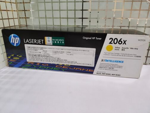 HP 206X Yellow LaserJet Toner Cartridge