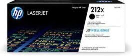 HP 212X Black LaserJet Toner Cartridge (W2120X)