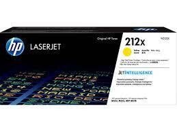 HP 212X High Yield Yellow Original LaserJet Toner Cartridge