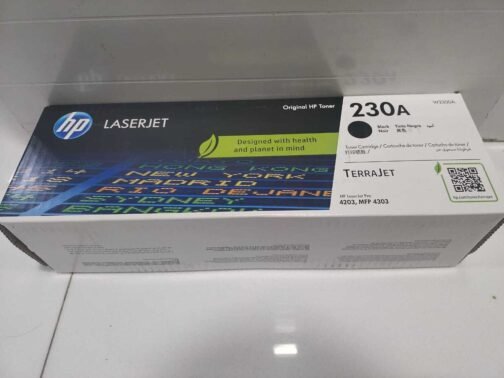 HP 230A Black LaserJet Toner Cartridge W2300A - Image 3