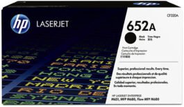 HP 652A Toner Cartridge, Black