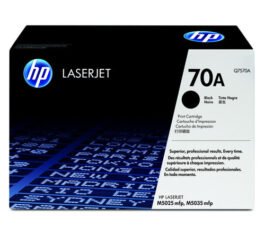 HP 70A Toner Cartridge, Black
