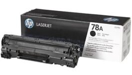 HP 78A Black Toner Cartridge, CE278A