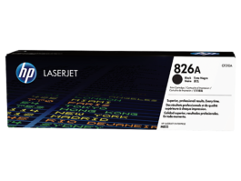 HP 826A Toner Cartridge, Black