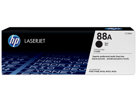 HP 88A Black Toner Cartridge