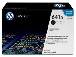 HP C9720A 641A Toner Cartridge, Black SKU: C9720A_