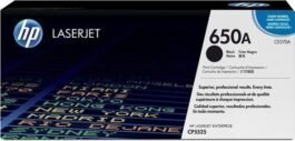 HP CE270A 650A Toner Cartridge, Black
