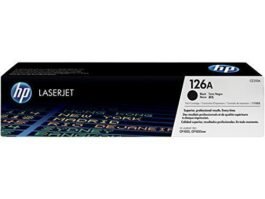 HP CE310A 126A Black Toner Cartridge
