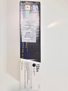 HP CE310A 126A Black Toner Cartridge