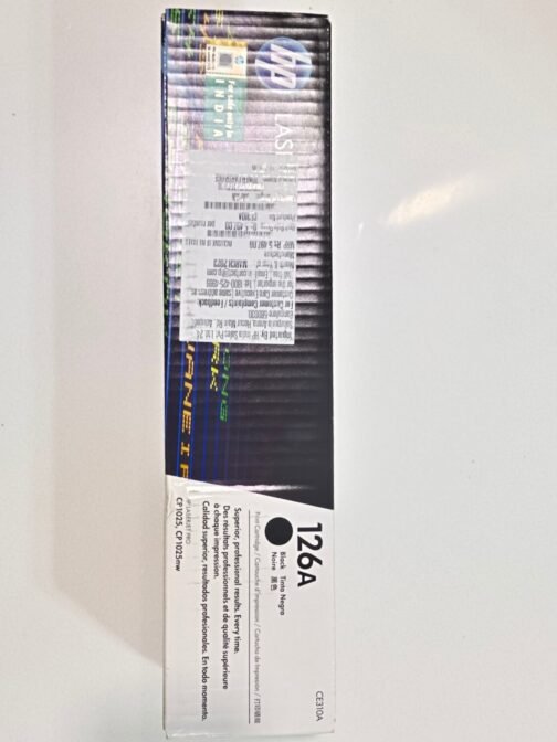 HP CE310A 126A Black Toner Cartridge - Image 2