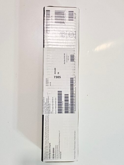 HP CE310A 126A Black Toner Cartridge - Image 3