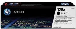 HP CE320A 128A Toner Cartridge, Black