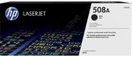 HP CF360A 508A Black Toner Cartridge
