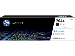 HP CF510A 204A Black Toner Cartridge