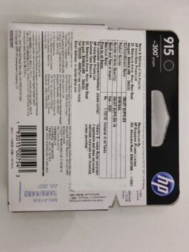 HP Officejet 915 Black Ink Cartridge (3YM18AA)