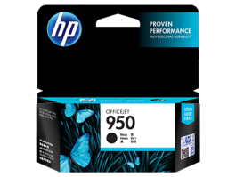 HP Officejet 950 Ink Cartridge, Black (CN049AA)