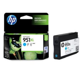 HP Officejet 951XL Cyan Ink Cartridge (CN046AA)