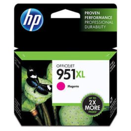 HP Officejet 951XL Magenta Ink Cartridge (CN047AA)