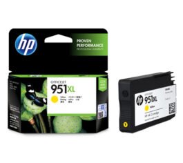 HP Officejet 951XL Yellow Ink Cartridge (CN048AA)
