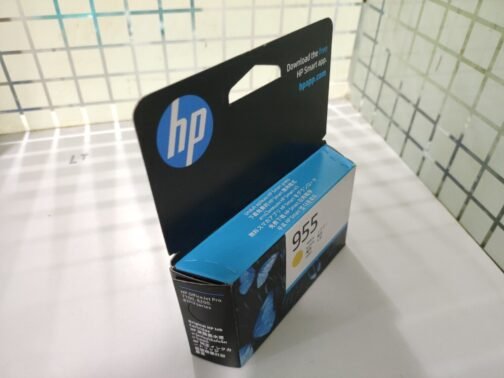 HP Officejet 955 Yellow Ink Cartridge (L0S57AA) - Image 4