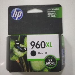 HP Officejet 960XL Black Ink Cartridge (CZ666AA)