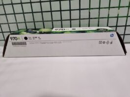 HP Officejet 970XL Black Ink Cartridge (CN625AA)
