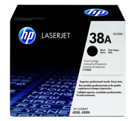 HP Q1338A 38A Toner Cartridge, Black