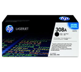 HP Q2670A 308A Toner Cartridge, Black