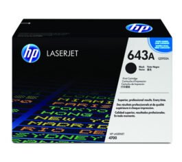 HP Q5950A 643A Toner Cartridge, Black