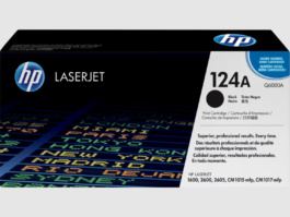 HP Q6000A 124A Black Toner Cartridge